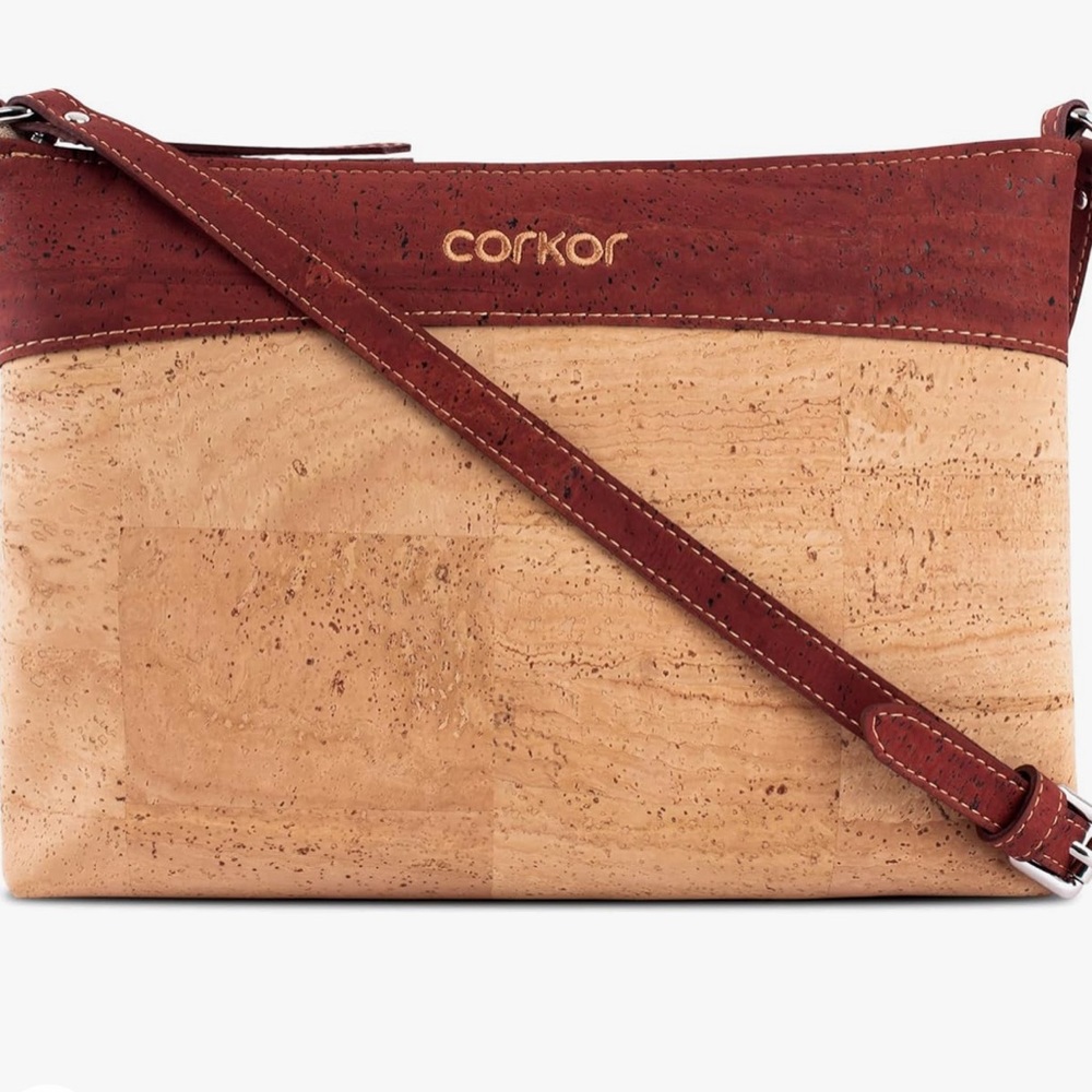 Corkor cork crossbody bag